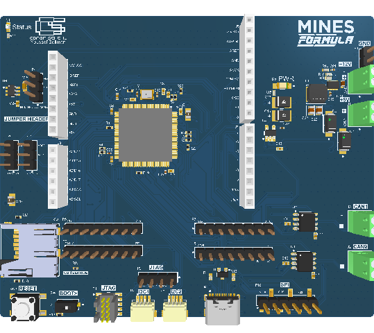 STM32 Dev Board Thumbnail